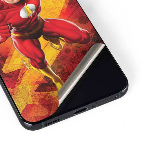 DC Comics The Flash Action Pose Galaxy S22 Plus Skin
